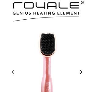 Royale Rose Gold 3 in 1 Hair Styling Brush